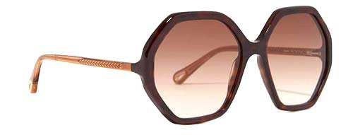 Oversized round frame sunglasses, Chloé